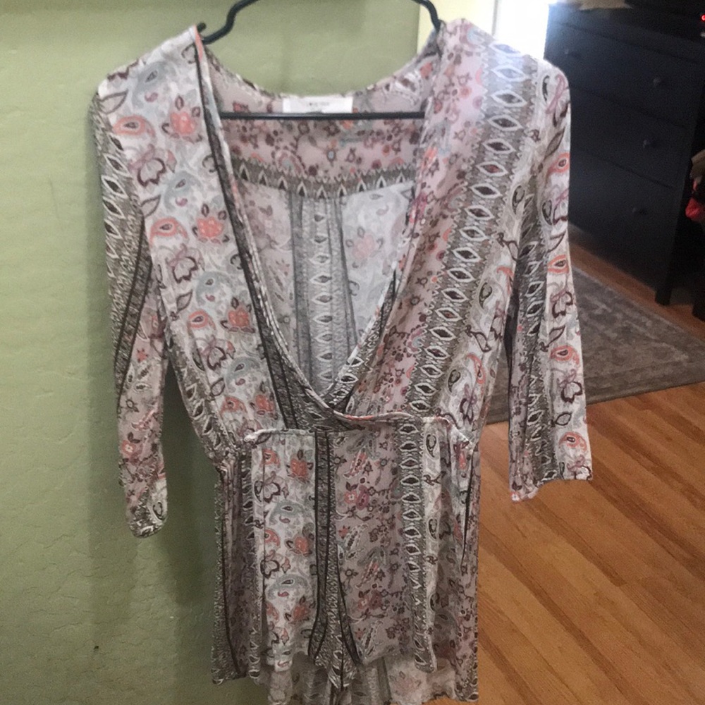 Never worn before romper